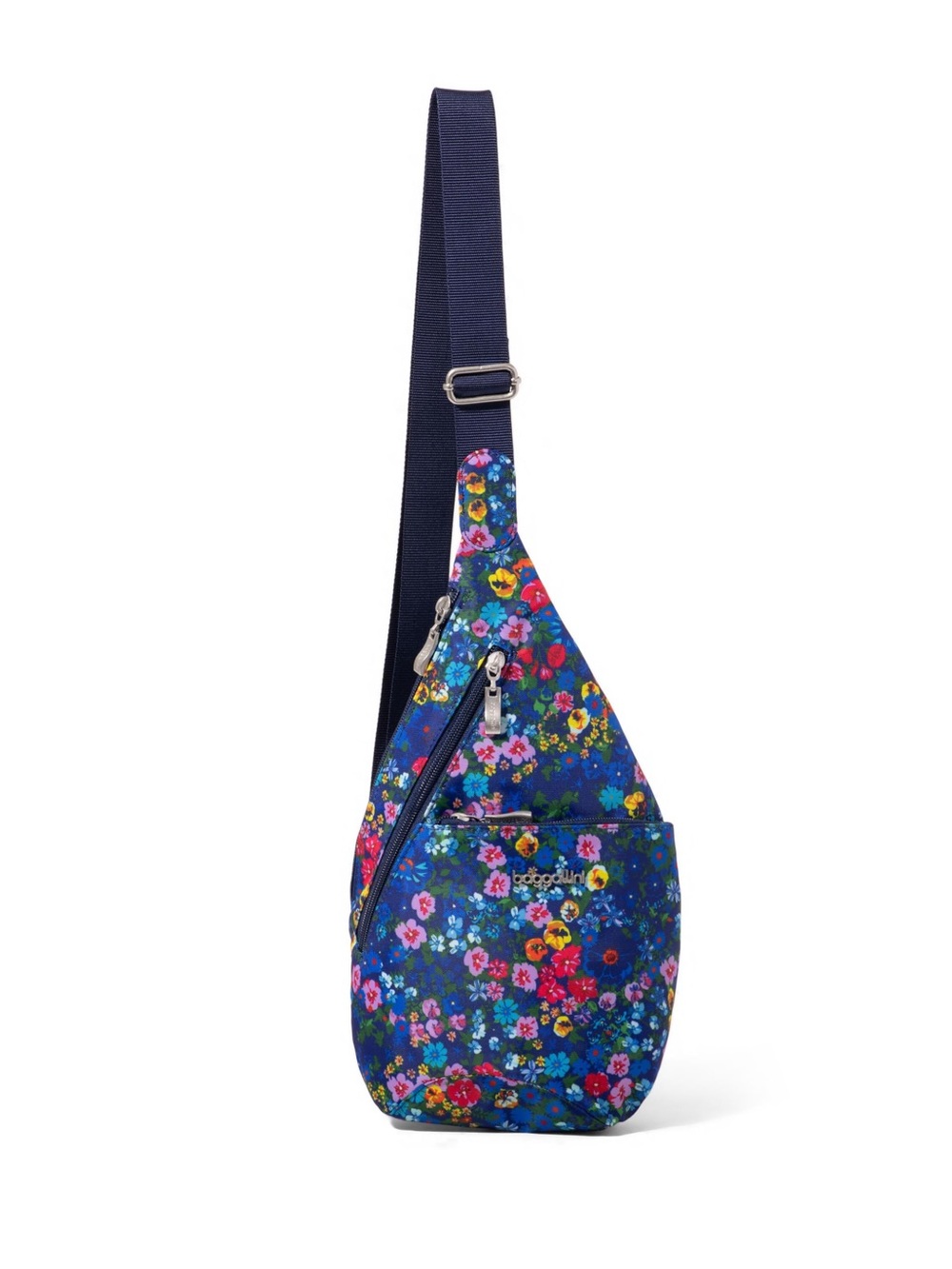 🆕💙Baggallini Mini Sling, Floral Market